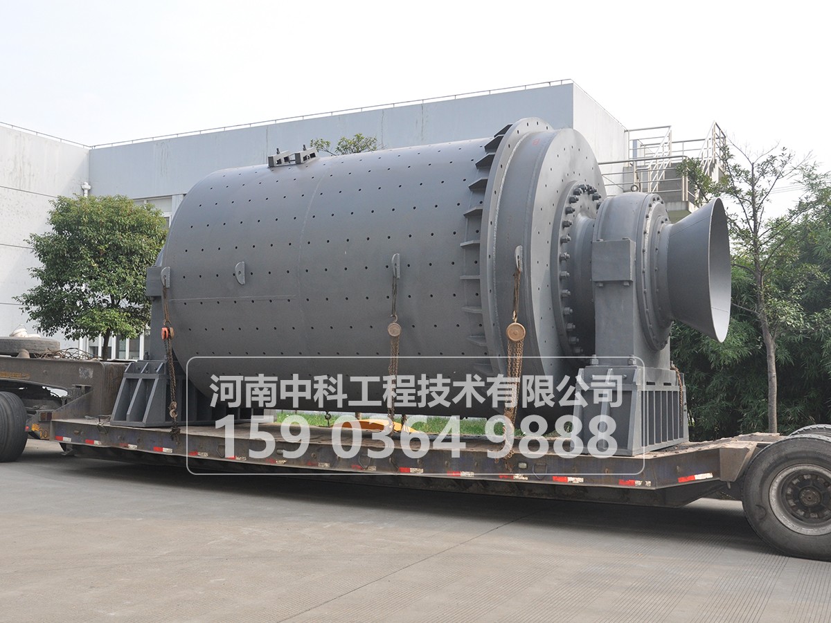 溢流型球磨機工作特點是什么？