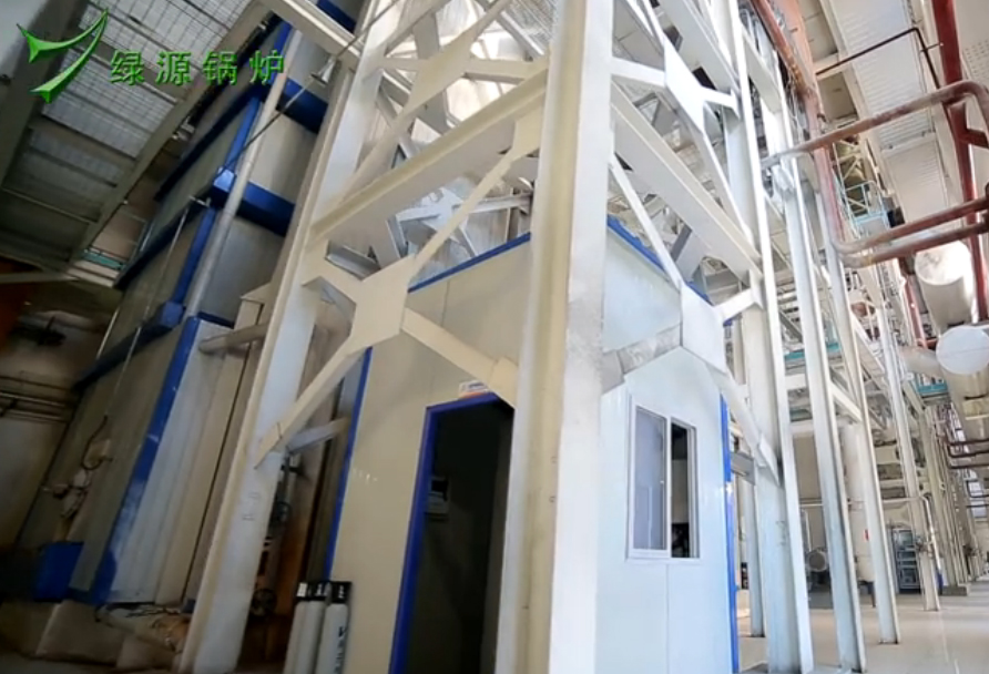 遼寧綠源鍋爐西安雁東熱力燃?xì)忮仩t項目